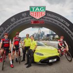 中環海濱隆重上演 BMC 對 Aston Martin 專業競速單車與超級跑車之間的夢幻對決 中環海濱隆重上演 BMC 對 Aston Martin 專業競速單車與超級跑車之間的夢幻對決
