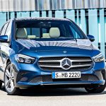 Mercedes-Benz 正式發佈全新 B-Class Mercedes-Benz 正式發佈全新 B-Class