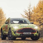 Aston Martin 首款 SUV「DBX」測試車現身