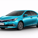 Toyota Corolla PHEV 明年 3 月現身中國 Toyota Corolla PHEV 明年 3 月現身中國