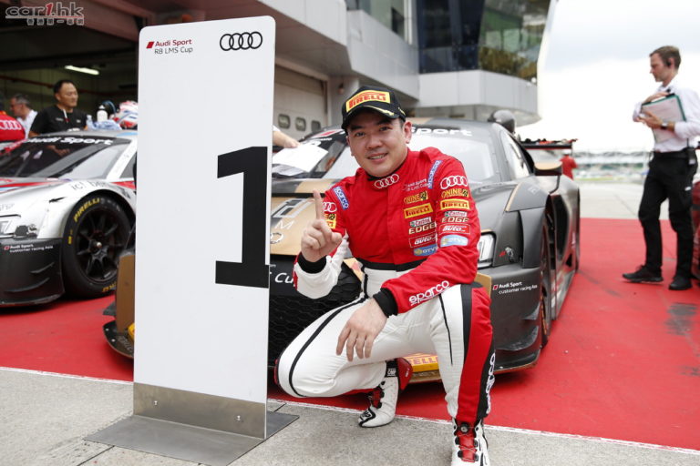 Andrew Haryanto 獲奧迪運動 R8 LMS 盃 2018 賽季車手總冠軍