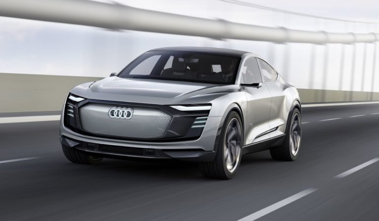 Audi e-tron GT 概念車