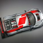 Audi 全新 R8 LMS GT3 賽車開始交付 Audi 全新 R8 LMS GT3 賽車開始交付