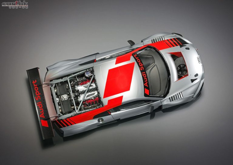 Audi 全新 R8 LMS GT3 賽車開始交付