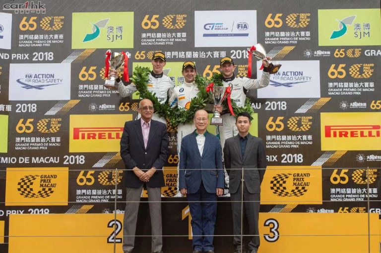 【澳門 GT 世界盃】寶馬法夫斯奪得澳門選拔賽冠軍