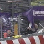 【澳門 F3 世界盃】佛羅絲戰車飛天 五人入院情況穩定 【澳門 F3 世界盃】佛羅絲戰車飛天 五人入院情況穩定