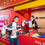 PlayStation 家樂坊首個戶外聖誕直播舞台
