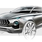 Maserati 再出 SUV!藝術家繪製預想圖 Maserati 再出 SUV!藝術家繪製預想圖