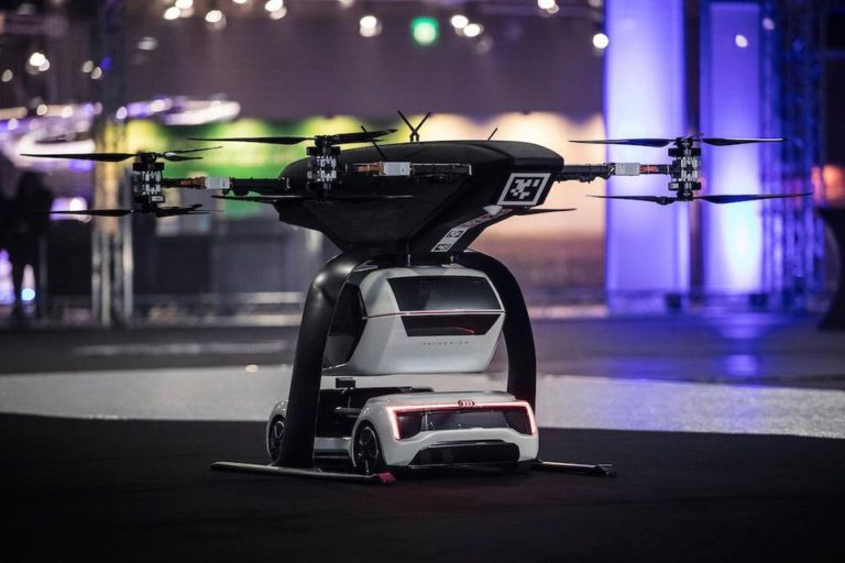 Audi 模型機「飛天的」測誠成功！預計10年後量產