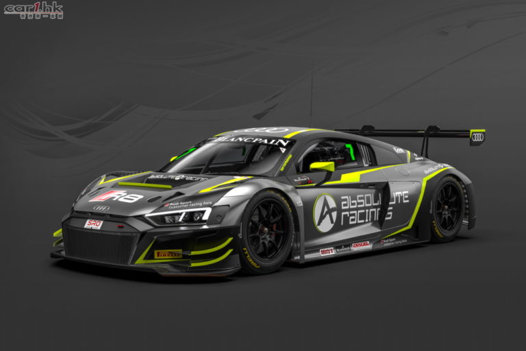 Absolute Racing 車隊兩台 Audi 戰車出征 2019 寶珀 GT 亞洲挑戰賽
