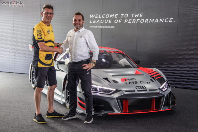 B-Quik Racing 車隊採用全新奧迪 R8 LMS GT3 賽車