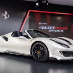 法拉利高性能開篷跑車 488 Pista Spider 首次亮相亞洲 法拉利高性能開篷跑車 488 Pista Spider 首次亮相亞洲