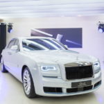 【視像】RollsRoyce「銀魂系列」現身香港 【視像】RollsRoyce「銀魂系列」現身香港