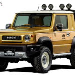 Suzuki Jimny 原廠爆改現身 2019 東京改裝車展 Suzuki Jimny 原廠爆改現身 2019 東京改裝車展