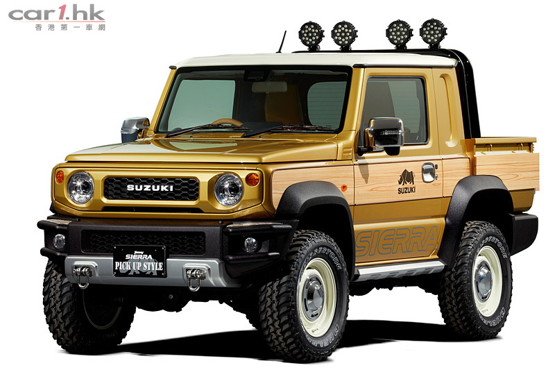 Suzuki Jimny 原廠爆改現身19 東京改裝車展 香港第一車網car1 Hk