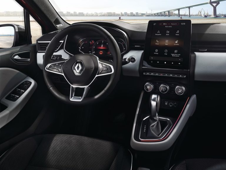Renault 釋出第 5 代 Clio 車廂照