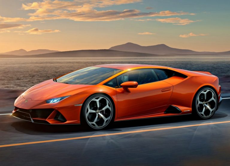 Lamborghini 小改款 Huracan Evo 亮相