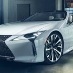 Lexus LC Convertible Concept 釋出照片