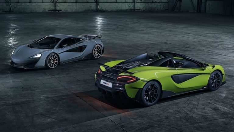 McLaren 600LT Spide 長尾車型再臨