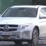 Mercedes-Benz 小改款 GLC Coupe 曝光！？