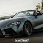 Toyota Supra Convertible 構想圖 Toyota Supra Convertible 構想圖