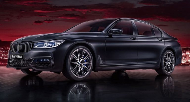 BMW 7 Series Black Fire Edition 亞洲限定 150 輛