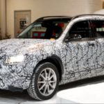 Mercedes-Benz 全新 GLB 內籠曝光 Mercedes-Benz 全新 GLB 內籠曝光