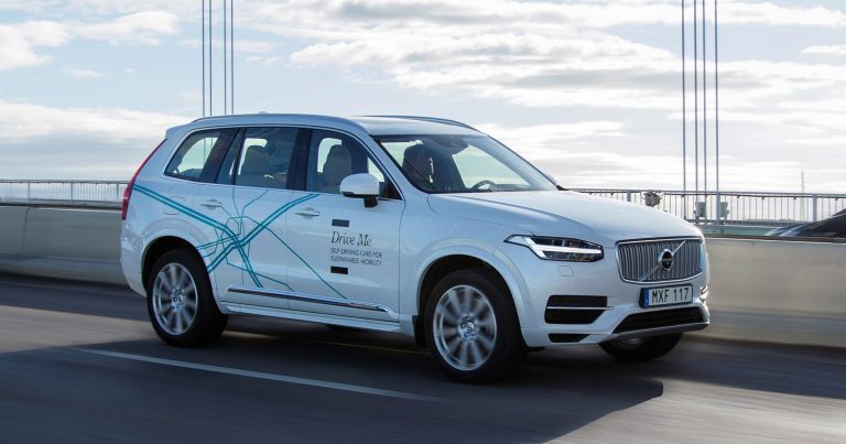 Volvo 獲准瑞典進行 Level 4 自動駕駛路測