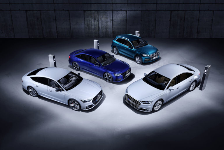 Audi e-tron 全面進攻日內瓦車展