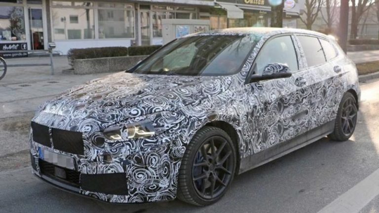 BMW 大改款測試車 1-Series 車廂照曝光