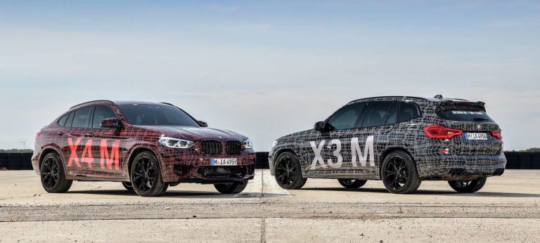 【影片】BMW 發佈 X3 M 及 X4 M 預告影片