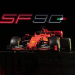 法拉利 SF90 賽車發布 法拉利 SF90 賽車發布