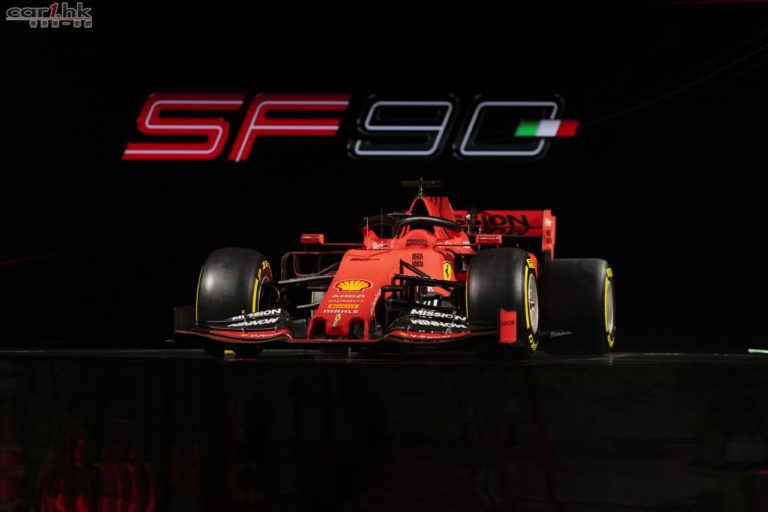 法拉利 SF90 賽車發布