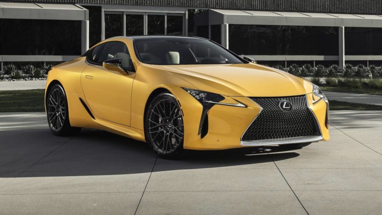 Lexus LC 500 Inspiration Series 美國限量 100 輛