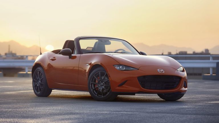 Mazda 芝加哥車展推出 MX-5 30 周年紀念版