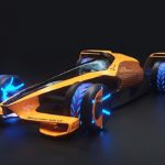 McLaren 預視 2050 年超科幻 F1 戰車 McLaren 預視 2050 年超科幻 F1 戰車