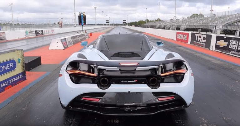 【視像】McLaren 720S 仲可以更快！百公里加速 2 秒搞掂！