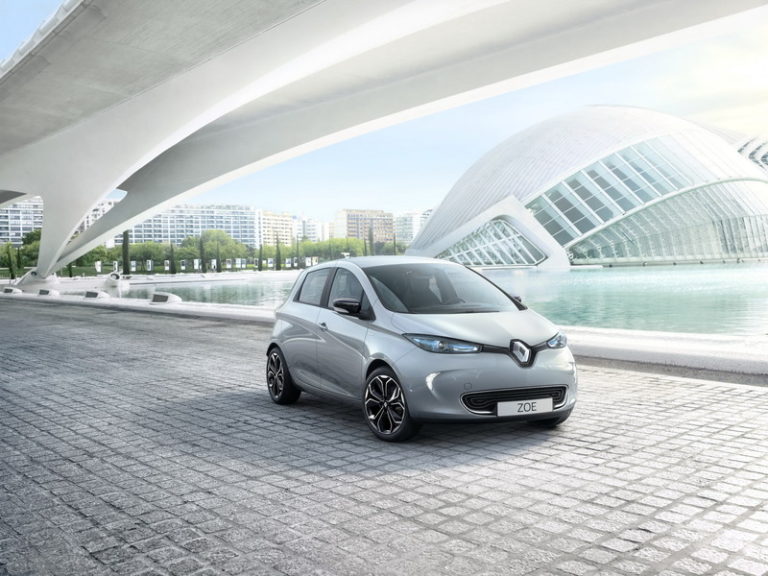 英國 Renault 發表 ZOE S Edition