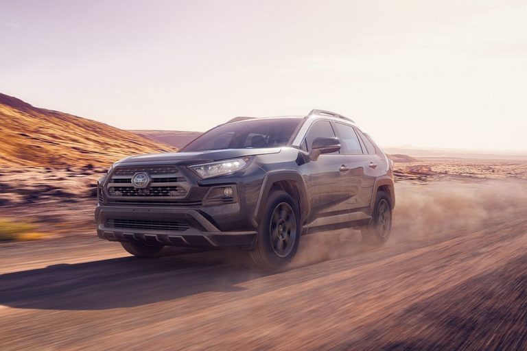 Toyota RAV4 TRD Off-Road 越野更強