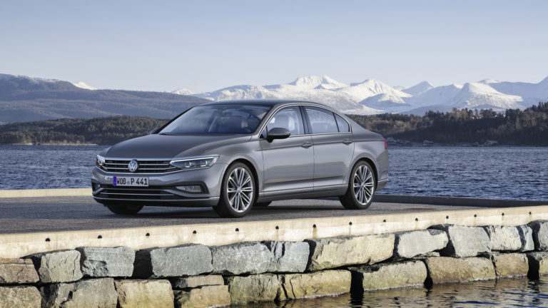 Volkswagen 小改款 Passat B8 登場