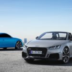 Audi 推出小改款 TT RS Coupe、TT RS Roadster