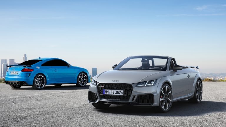 Audi 推出小改款 TT RS Coupe、TT RS Roadster