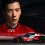 明星車手劉澤煊出征2019 Audi R8 LMS Cup