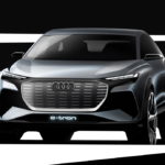 Audi Q4 e-tron concept 即將現身日內瓦車展