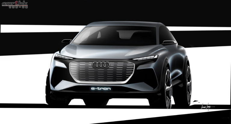 Audi Q4 e-tron concept 即將現身日內瓦車展