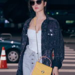 蔡依林攜 BVLGARI 手袋現身機場 啟程出席米蘭時裝周 蔡依林攜 BVLGARI 手袋現身機場 啟程出席米蘭時裝周