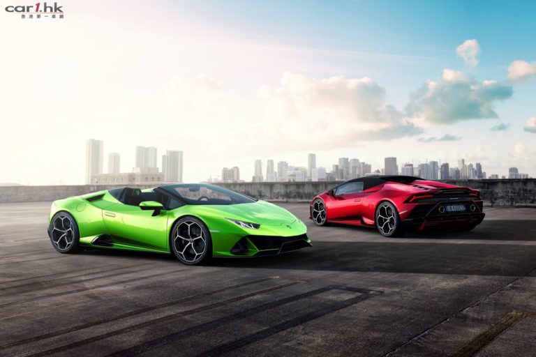 林寶堅尼 Huracán EVO 開篷版日內瓦車展正式發布