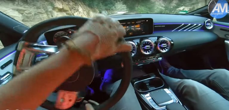 【視像】Mercedes-Benz AMG A 35 轟隆聲響徹山路