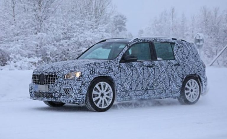 捕獲測試車！Mercedes-Benz GLB 加入性能軍？