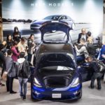 【視像】Tesla Model 3 抵港首次展出 【視像】Tesla Model 3 抵港首次展出